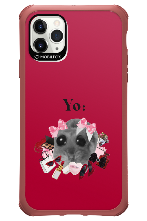 YO - Apple iPhone 11 Pro Max