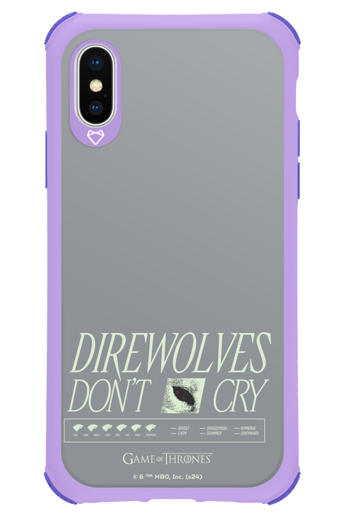 Direwolves Don’t Cry - Apple iPhone X