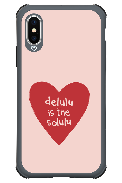 Delulu Love - Apple iPhone X