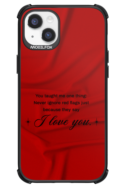 Never Ignore 2.0 - Apple iPhone 14 Plus