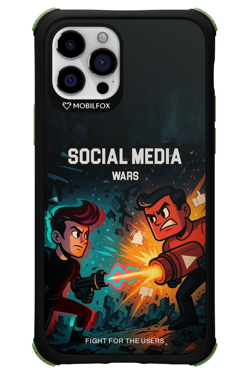 Social Wars 2.0 - Apple iPhone 12 Pro