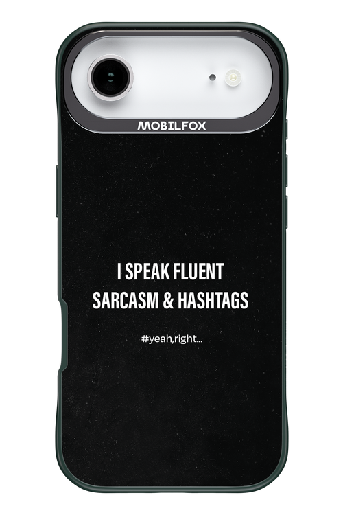 Sarcasm 2.0 - Apple iPhone 17 Air
