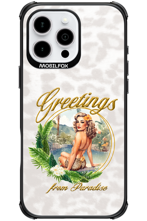 Greetings from Paradise - Apple iPhone 16 Pro Max