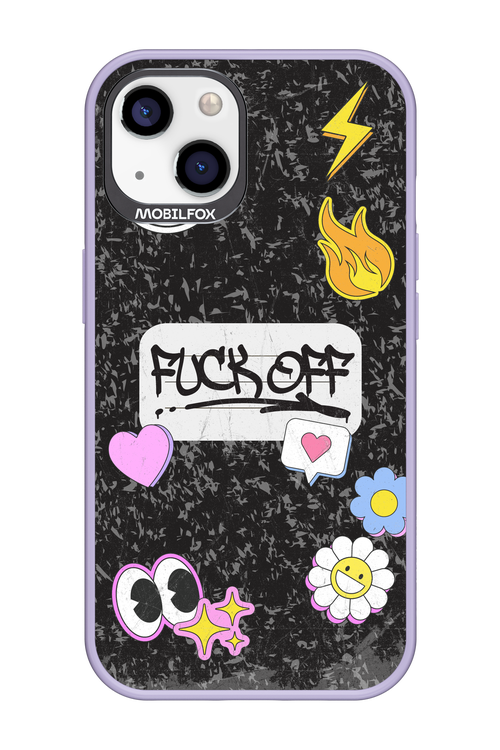 Fuck Off Case - Apple iPhone 13