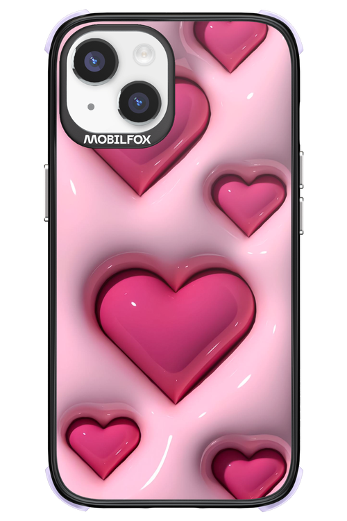 Nantia Hearts - Apple iPhone 14