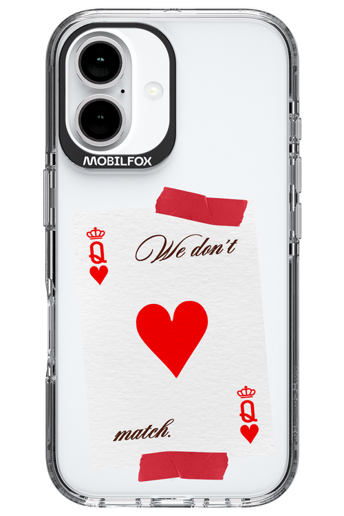 Match Transparent 2.0 - Apple iPhone 16
