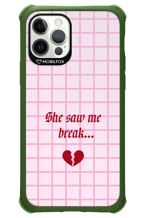 Break - Apple iPhone 12 Pro