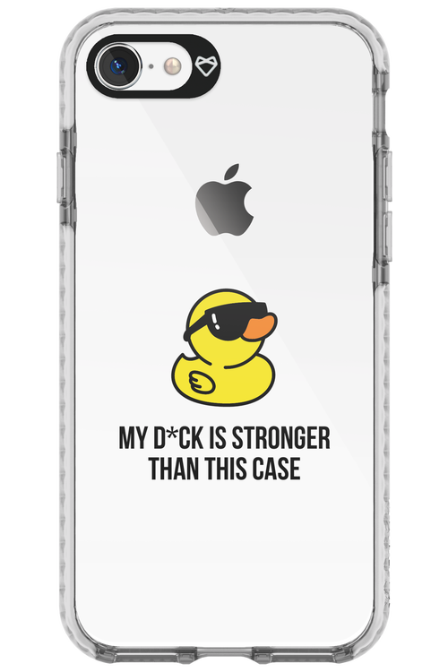 My D_ck (Transparent) 2.0 - Apple iPhone 8