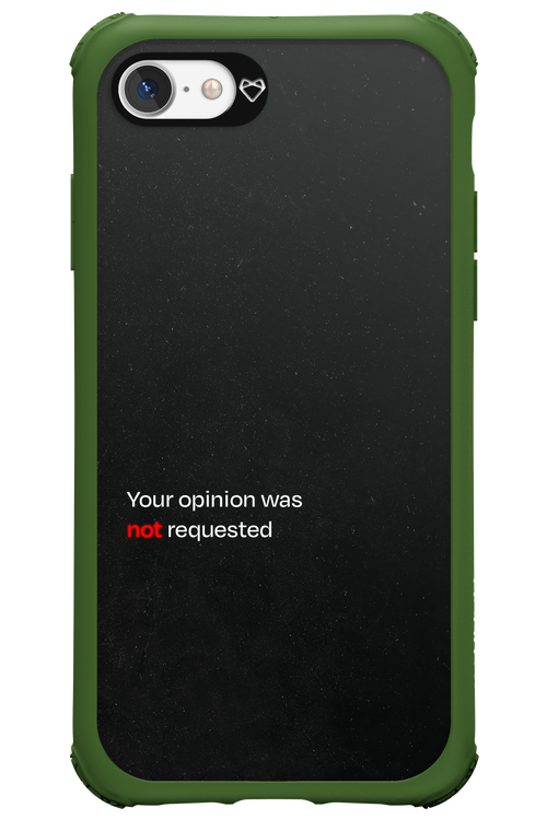 Not Requested 2.0 - Apple iPhone 7