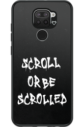 Scroll Black - Xiaomi Redmi Note 9