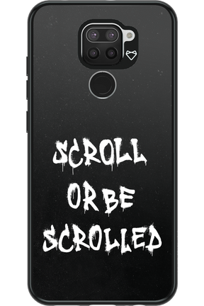 Scroll Black - Xiaomi Redmi Note 9