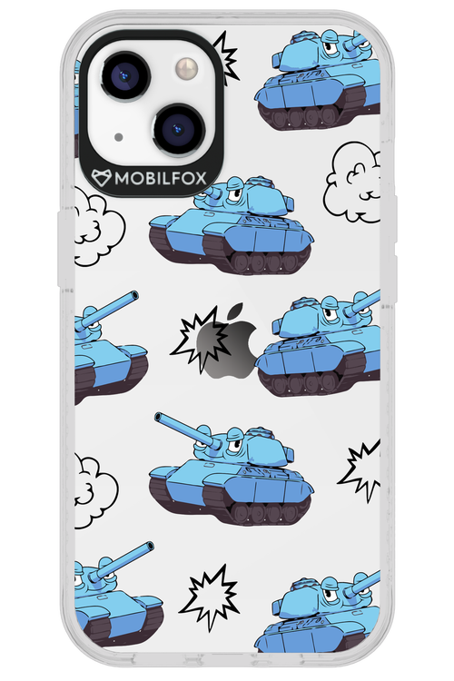Tank Guy Transparent 2.0 - Apple iPhone 13
