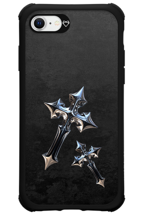 Chrome Crosses - Apple iPhone SE 2020