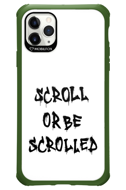 Scroll 2.0 - Apple iPhone 11 Pro Max