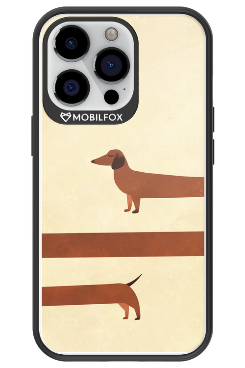 Stretchy Dog - Apple iPhone 13 Pro