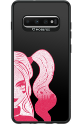 Qween Red - Samsung Galaxy S10+