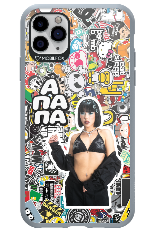 MARSEAUX_STICKER - Apple iPhone 11 Pro Max