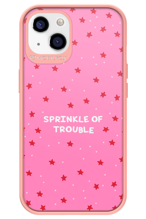 Trouble Pink - Apple iPhone 13