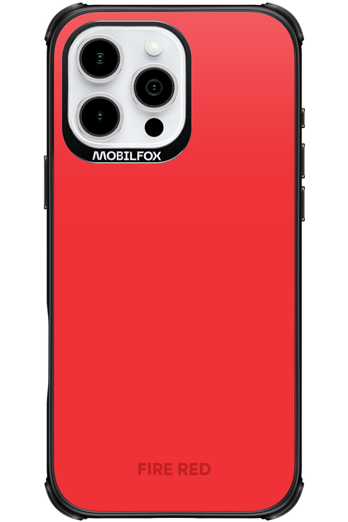 Fire red - Apple iPhone 16 Pro Max