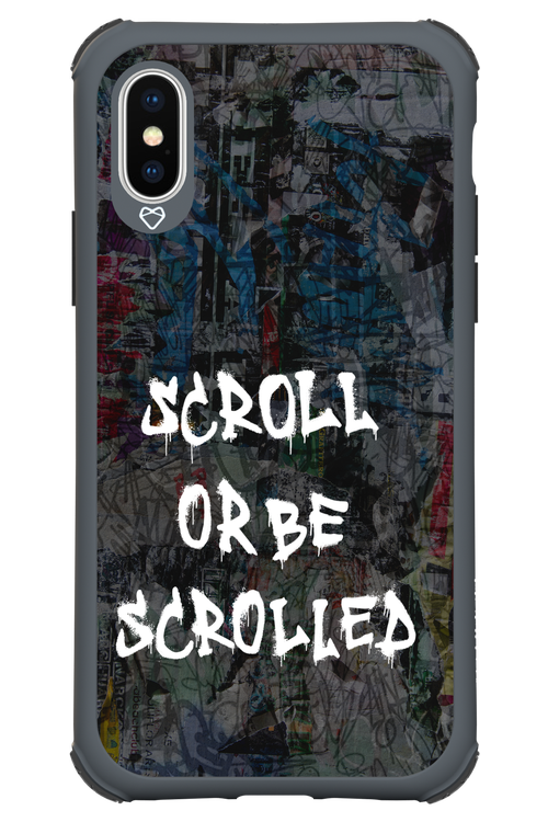 Scroll X - Apple iPhone XS