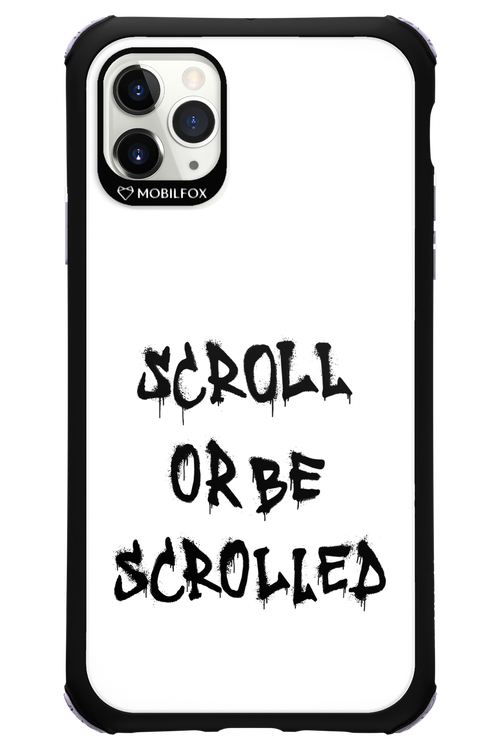 Scroll 2.0 - Apple iPhone 11 Pro Max