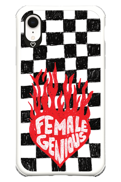 Female Genious - Apple iPhone XR