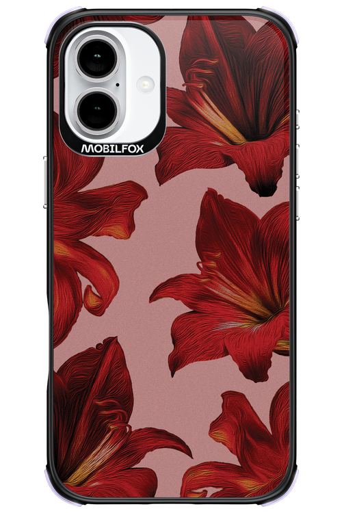 Amaryllis Mist - Apple iPhone 16 Plus