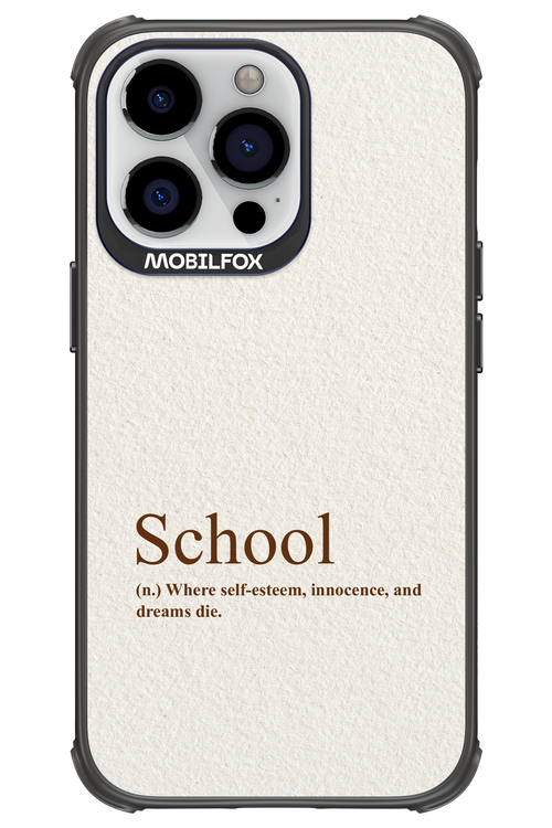Schoool - Apple iPhone 13 Pro