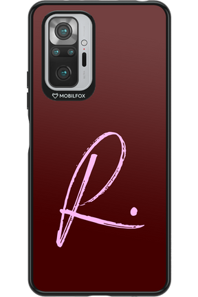 (Dark Blush) R 2.0 - Xiaomi Redmi Note 10S