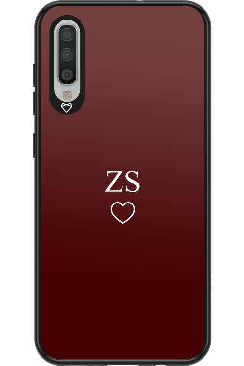 ZS Burgundia 2.0 - Samsung Galaxy A70