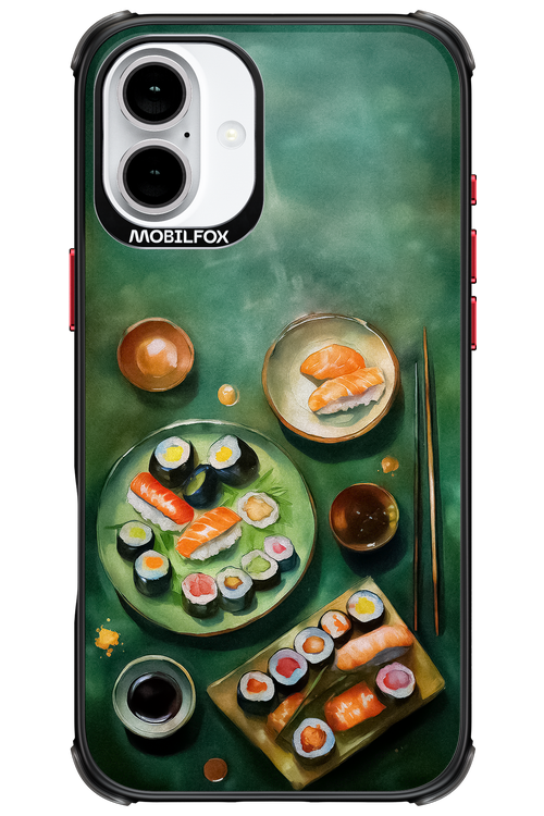 Sushi Table - Apple iPhone 16 Plus