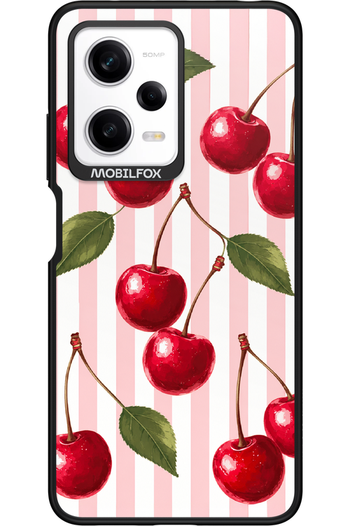 Retro Cherry 2.0 - Xiaomi Redmi Note 12 Pro 5G
