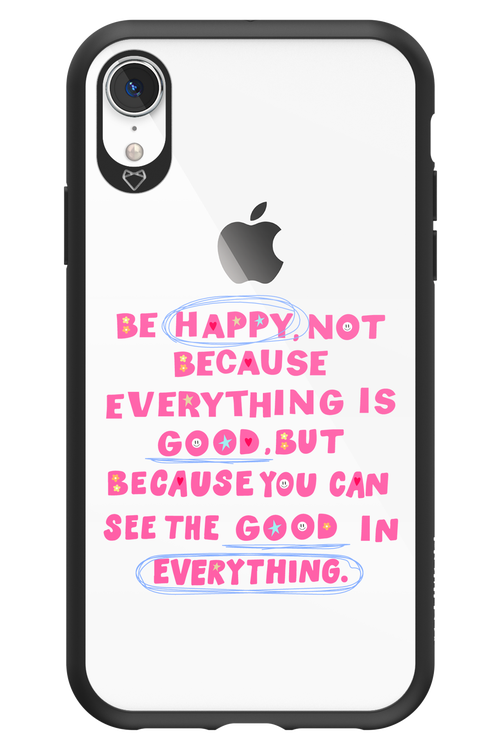 Be Happy 2.0 - Apple iPhone XR