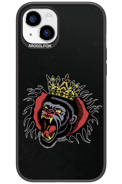Monkey Rage Black - Apple iPhone 15 Plus