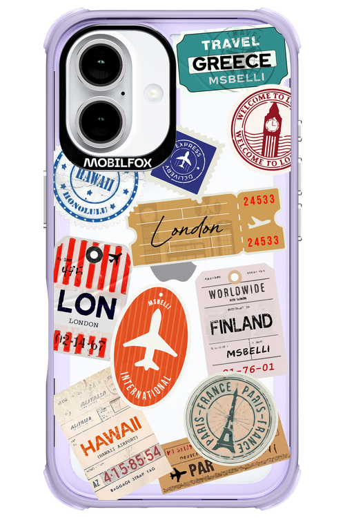 Pro Traveler 2.0 - Apple iPhone 16