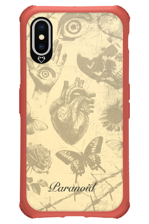 Paranoid (Sand) - Apple iPhone XS