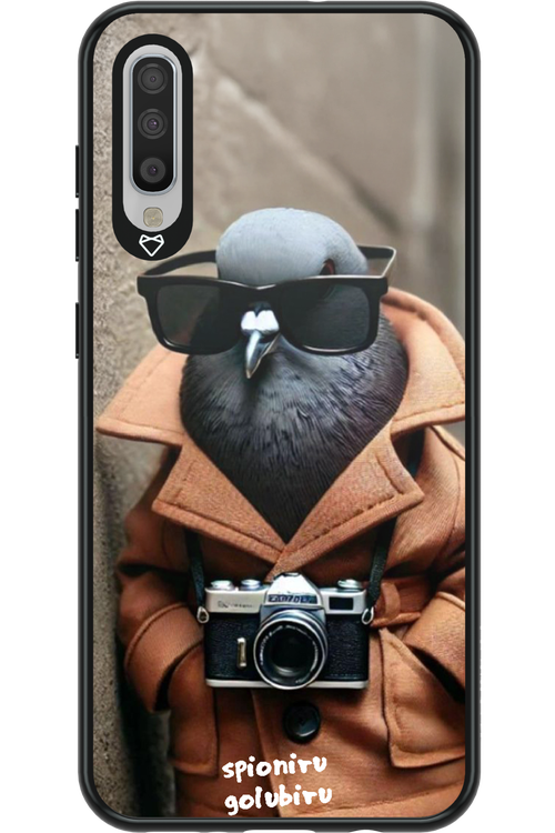 Spioniru Golubiru - Samsung Galaxy A70