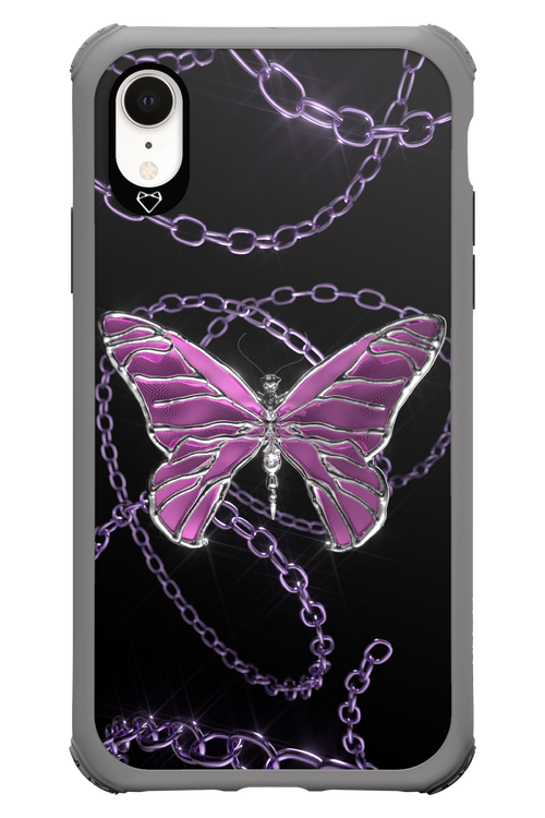 Butterfly Necklace - Apple iPhone XR