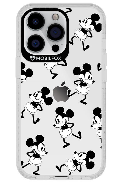 Iconic Mouse (pattern) - Apple iPhone 13 Pro