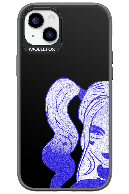 Qween Blue - Apple iPhone 14 Plus