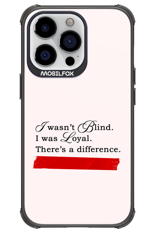 Difference 2.0 - Apple iPhone 13 Pro