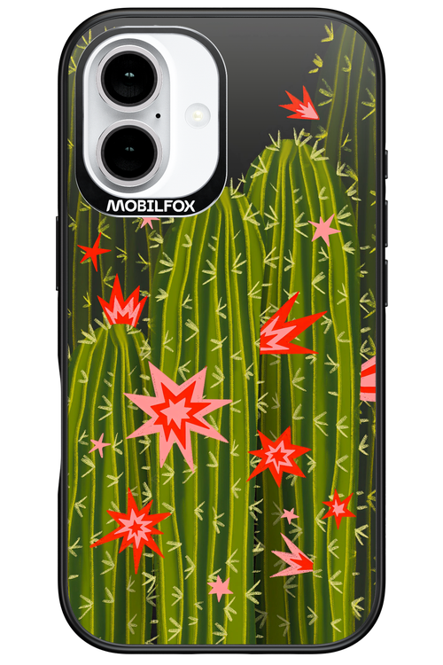 Cactus bloom 2.0 - Apple iPhone 16