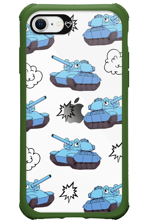 Tank Guy Transparent - Apple iPhone SE 2022