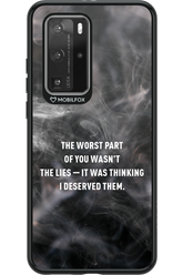 Lies - Huawei P40 Pro