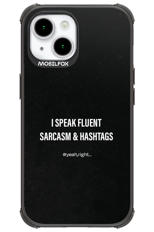 Sarcasm - Apple iPhone 15