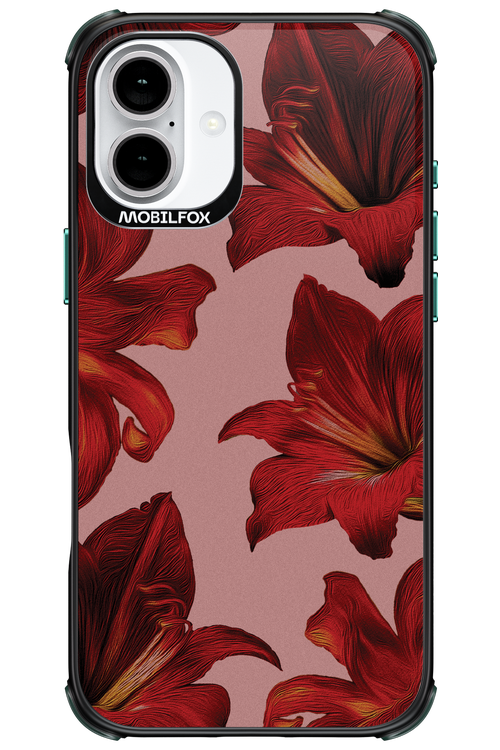 Amaryllis Mist - Apple iPhone 16 Plus