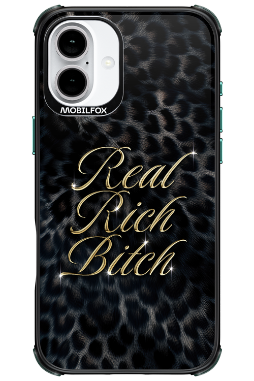 Real Rich Bitch 2.0 - Apple iPhone 16 Plus