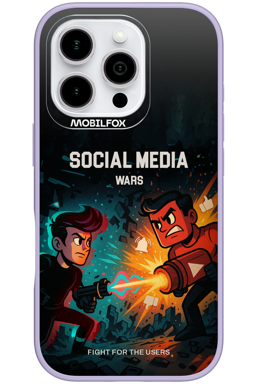 Social Wars - Apple iPhone 16 Pro