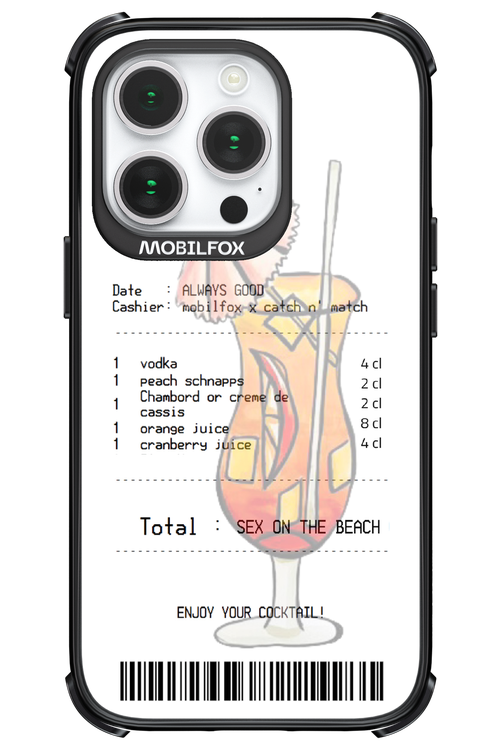 sex on the beach cocktail - Apple iPhone 14 Pro