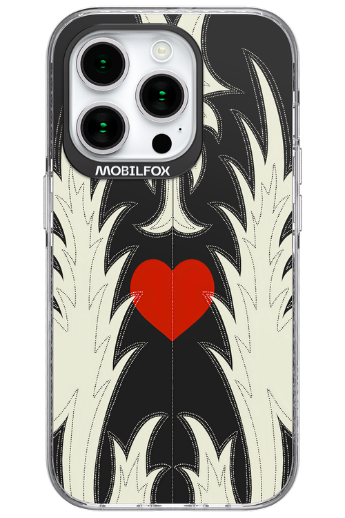 Boots Embroidery 2.0 - Apple iPhone 15 Pro